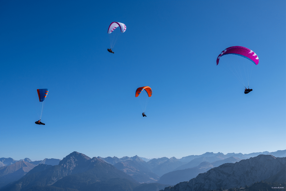 Stage perfectionnement thermique autonomie en parapente isère